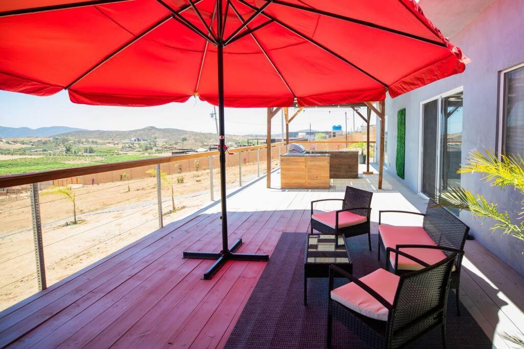 Casa Meraki Valle de Guadalupe Εξωτερικό φωτογραφία