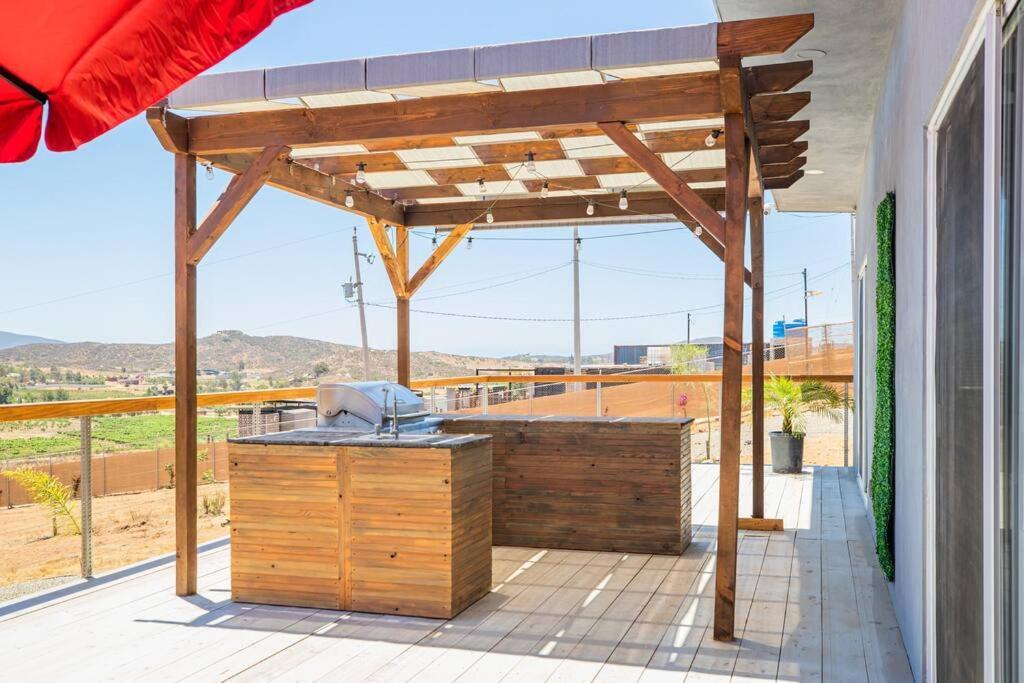 Casa Meraki Valle de Guadalupe Εξωτερικό φωτογραφία