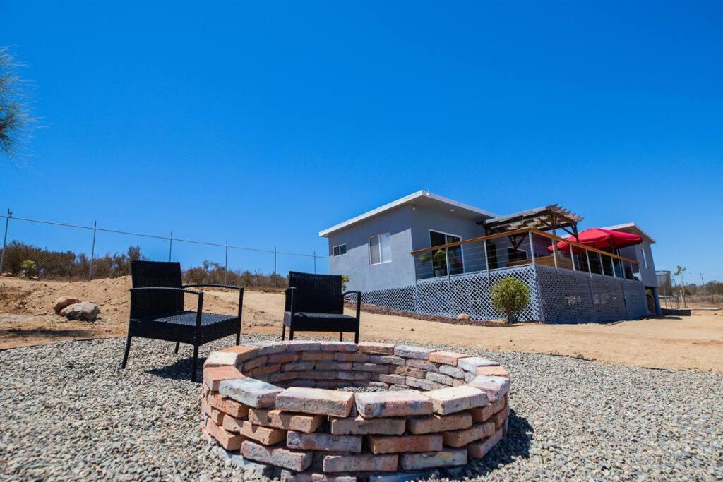 Casa Meraki Valle de Guadalupe Εξωτερικό φωτογραφία