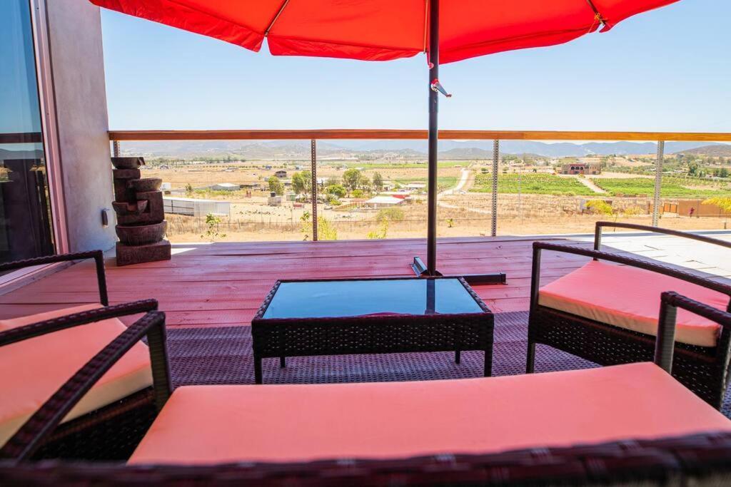 Casa Meraki Valle de Guadalupe Εξωτερικό φωτογραφία