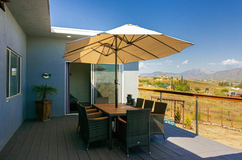 Casa Meraki Valle de Guadalupe Εξωτερικό φωτογραφία
