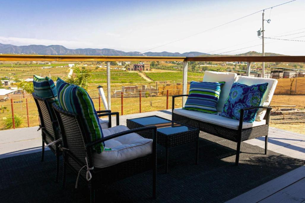 Casa Meraki Valle de Guadalupe Εξωτερικό φωτογραφία